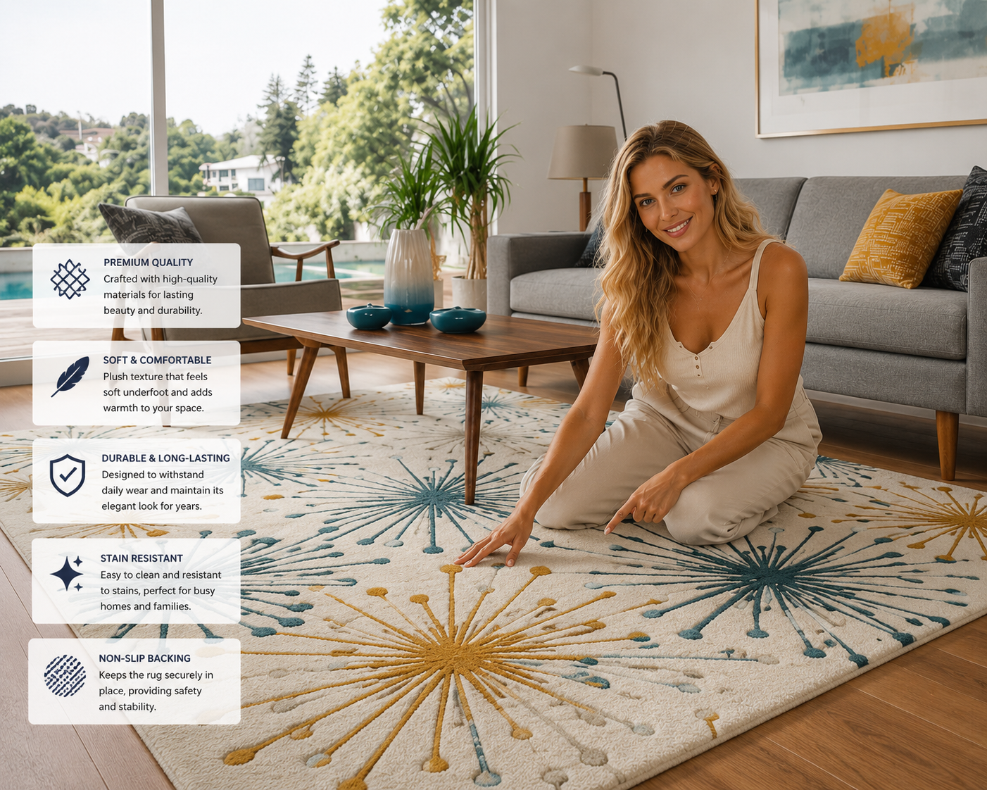 Modern Carpet - Image 6