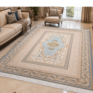 turqoise carpet