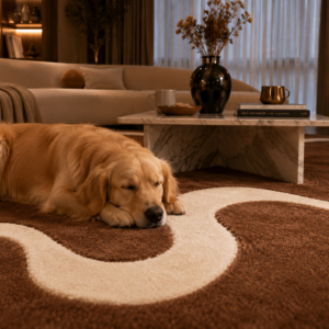 modern carpet for living