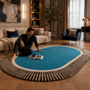 modern carpet for living