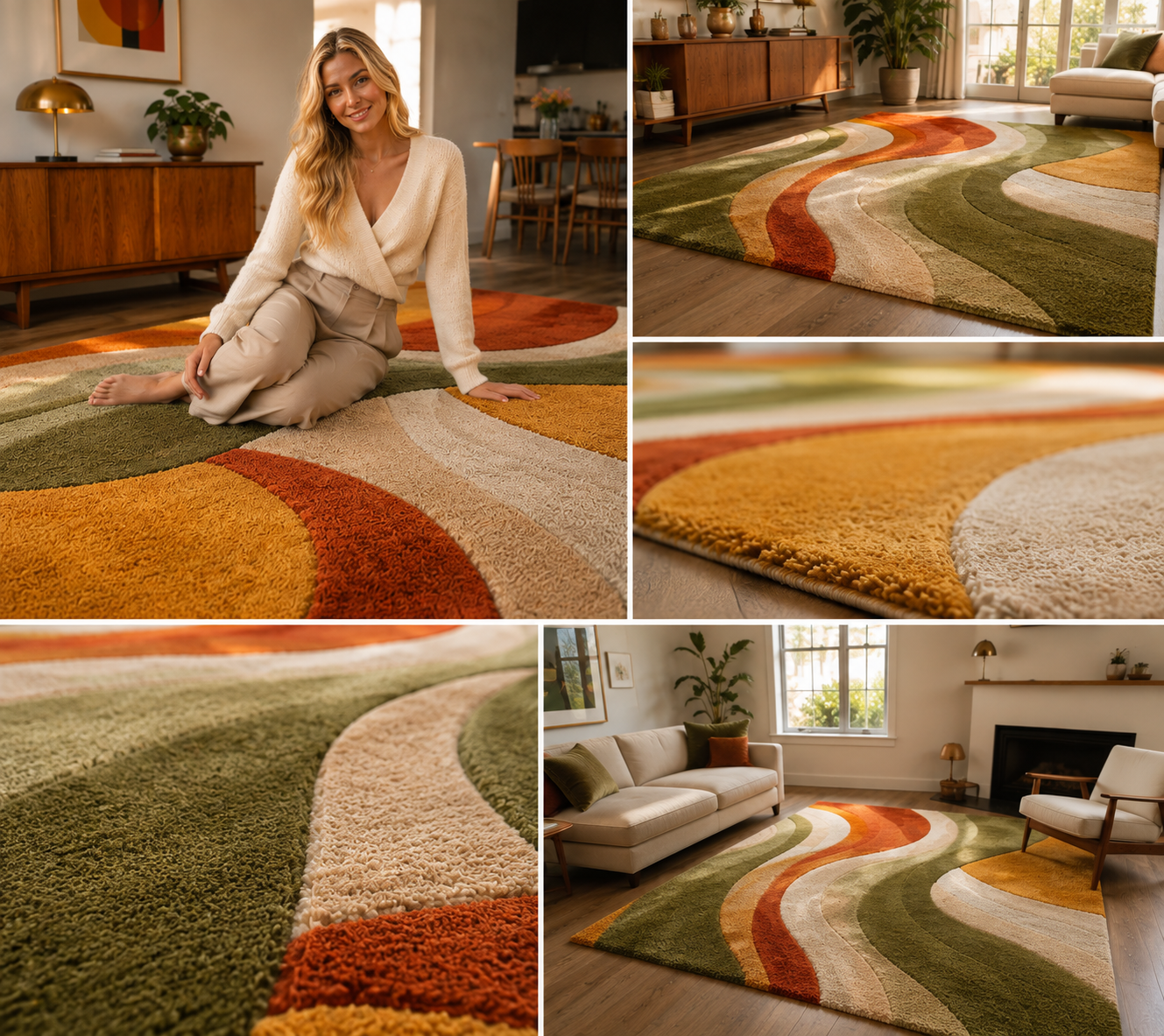 Modern Carpet - Image 5