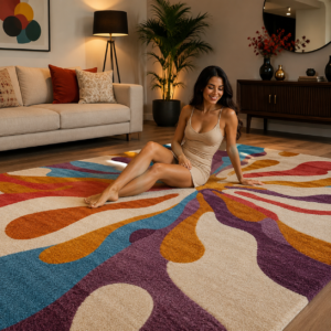modern carpet for living