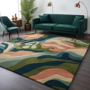 modern carpet for living