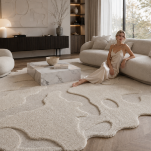 modern carpet for living