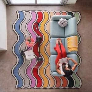 modern carpet for living