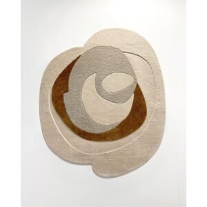 Irregular Carpet for Modern Living Room