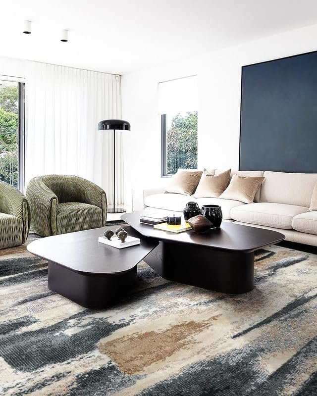 IMPORTED ABSTRACT CARPET - Image 2