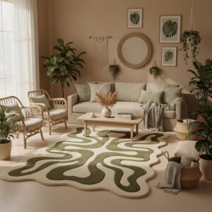 IRREGULAR SHAPED CARPET