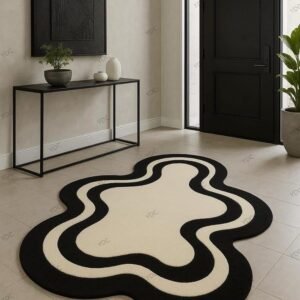 IRREGULAR SHAPED CARPET