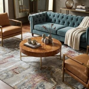 modern carpet for living