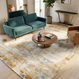 IMPORTED ABSTRACT CARPET