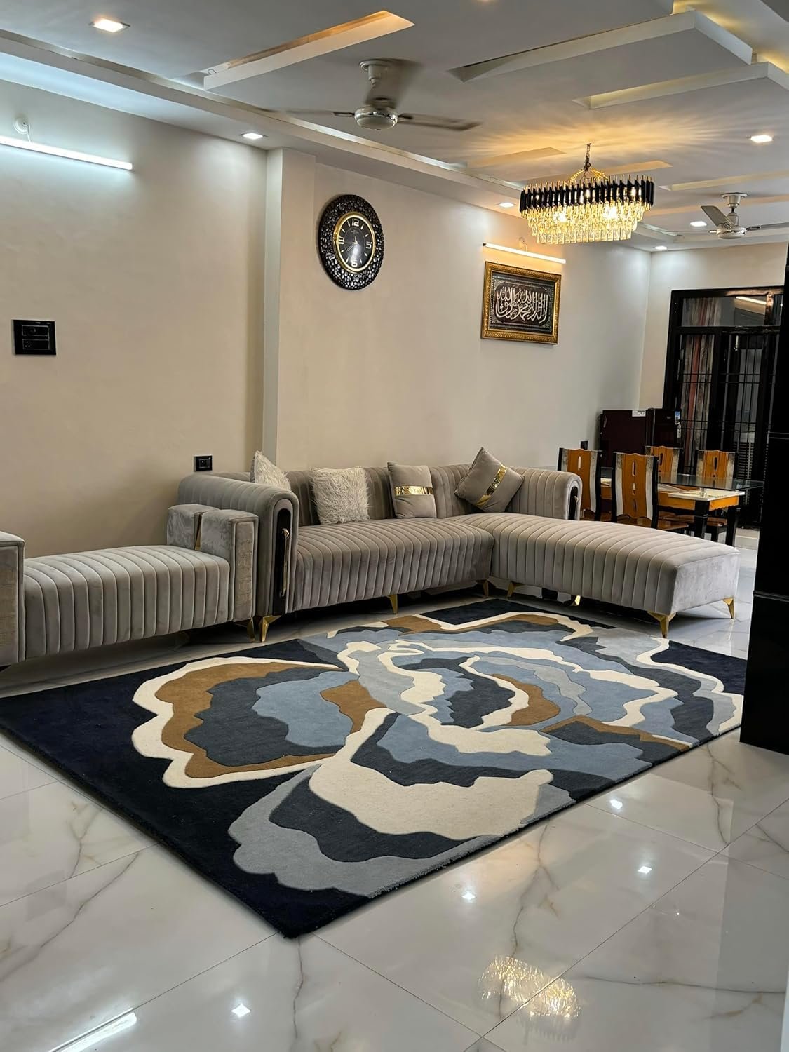 modern carpet for living