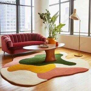 modern carpet for living
