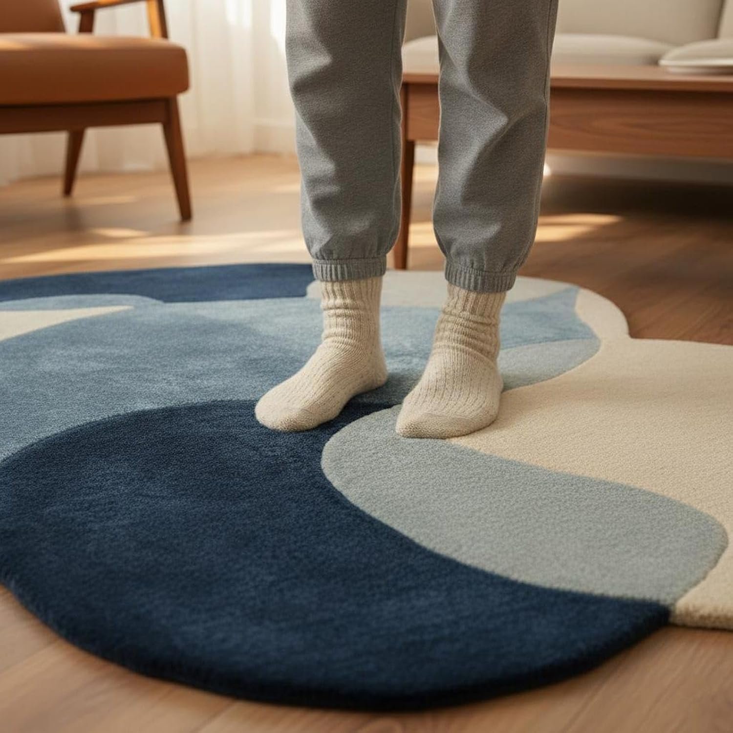 IRREGULAR SHAPED CARPET - Image 8