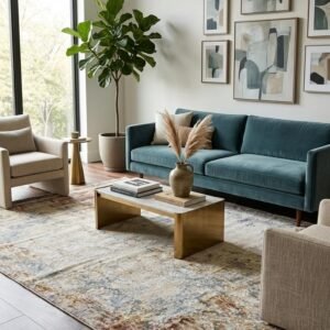 modern carpet for living