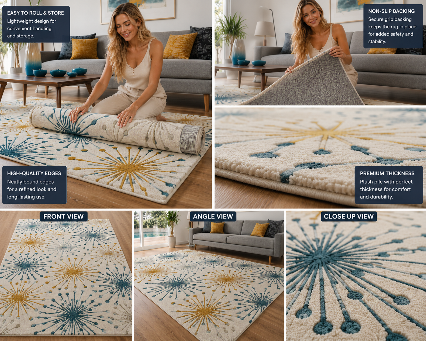 Modern Carpet - Image 7