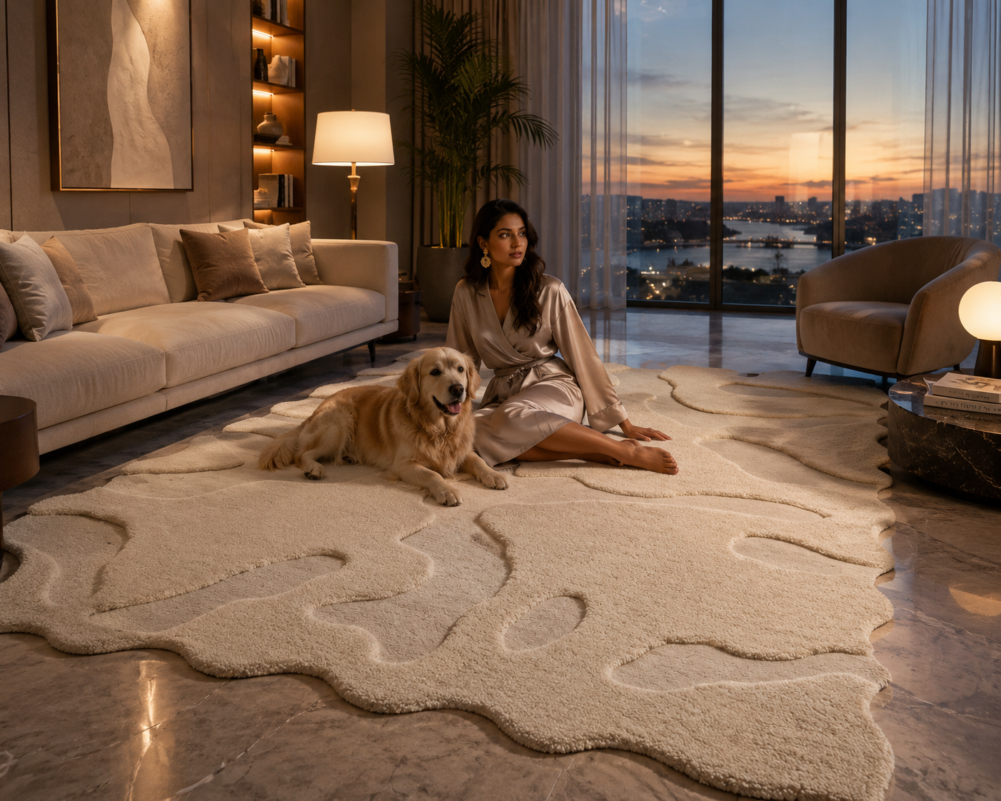 Modern Carpet - Image 6