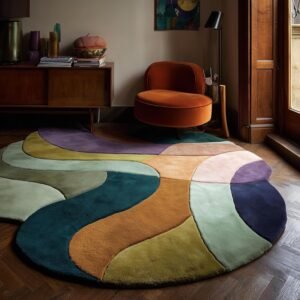 modern carpet for living