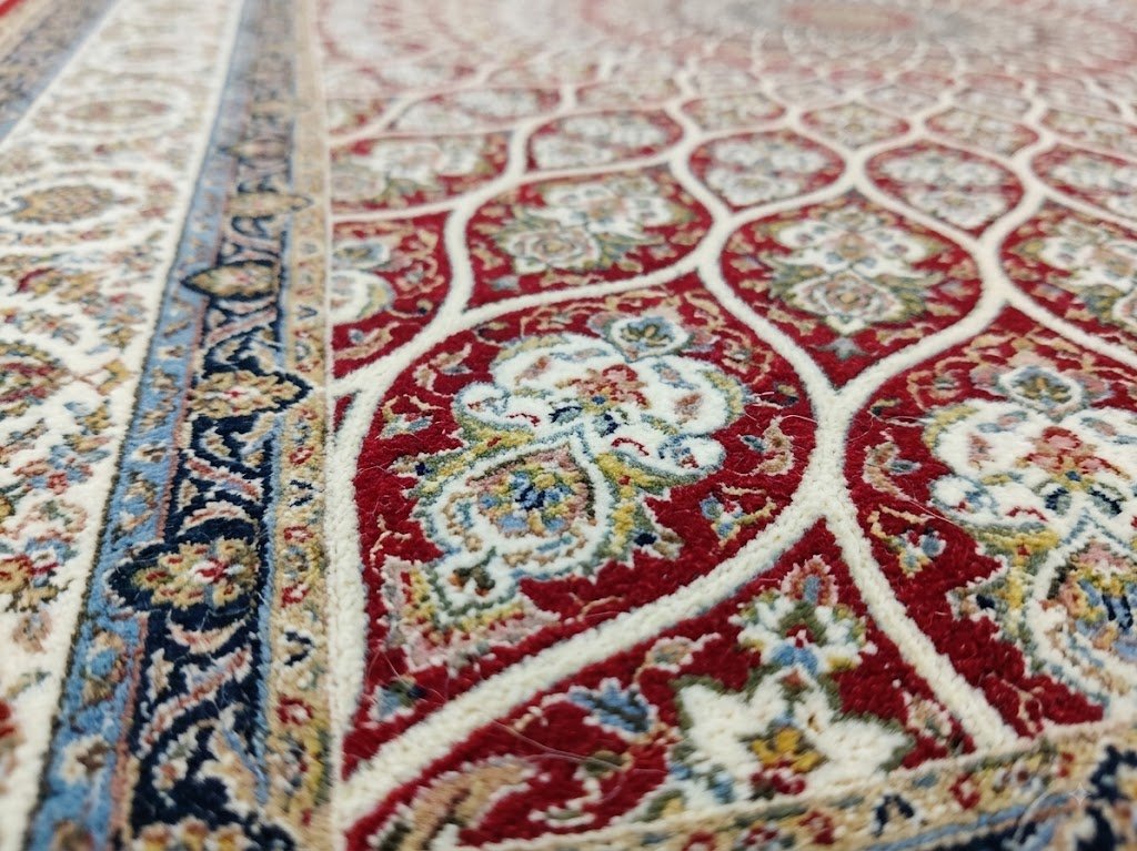 RED IRANIAN CARPET - Image 7