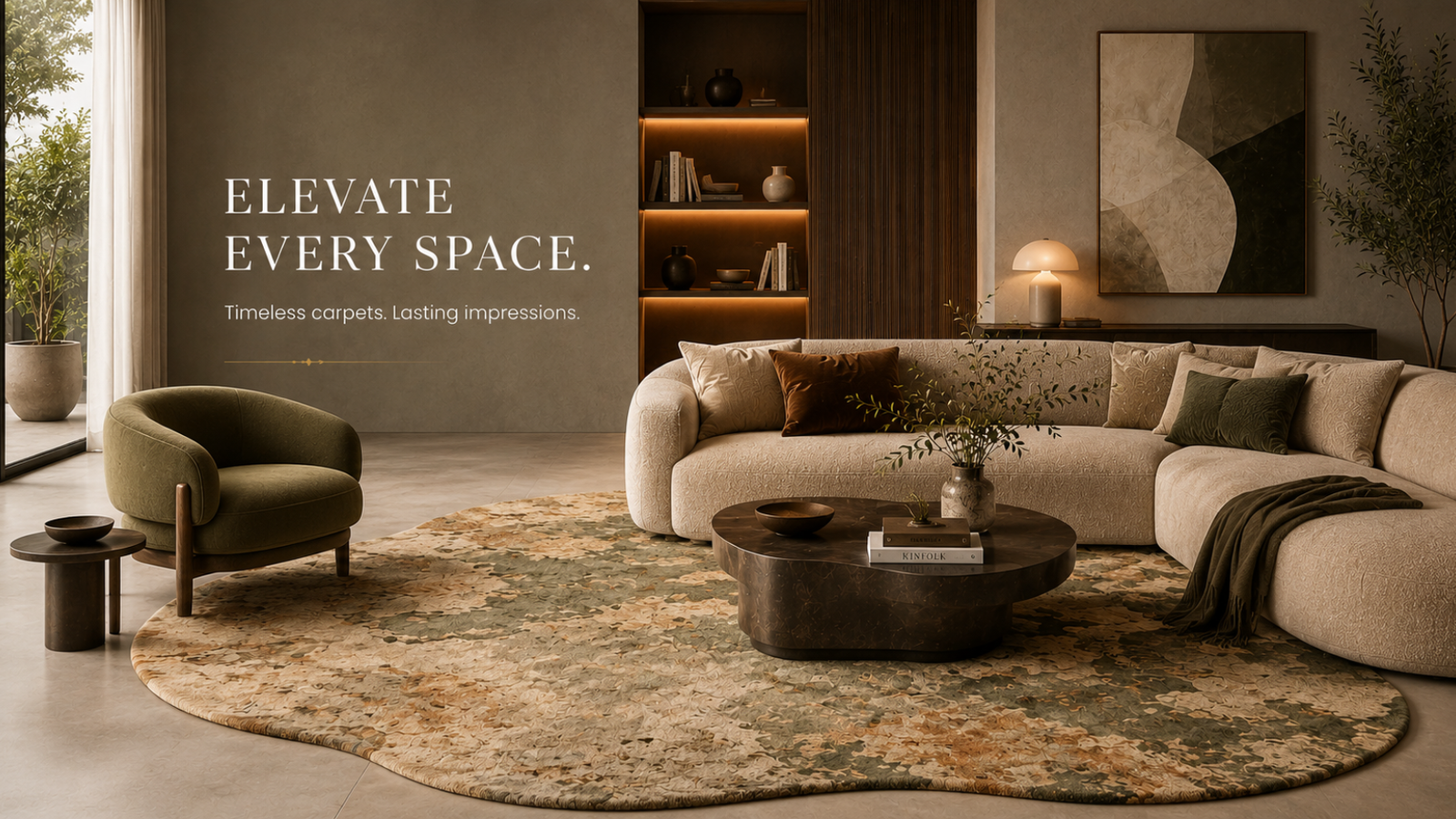 IRREGULAR CARPET