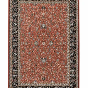 RUST SILK CARPET - Image 5