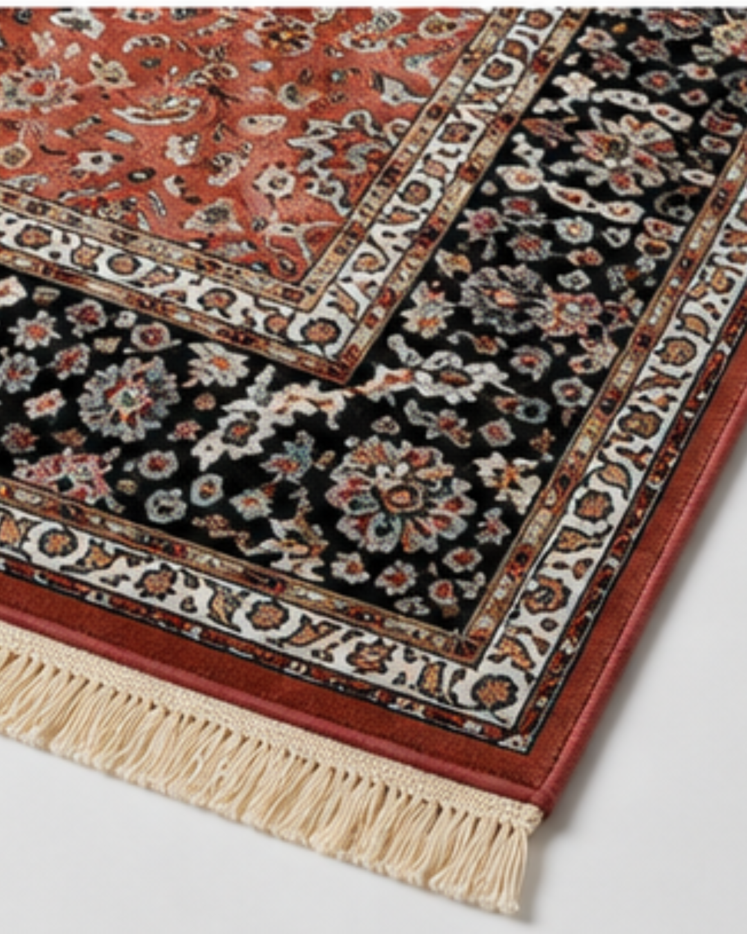 RUST SILK CARPET - Image 3