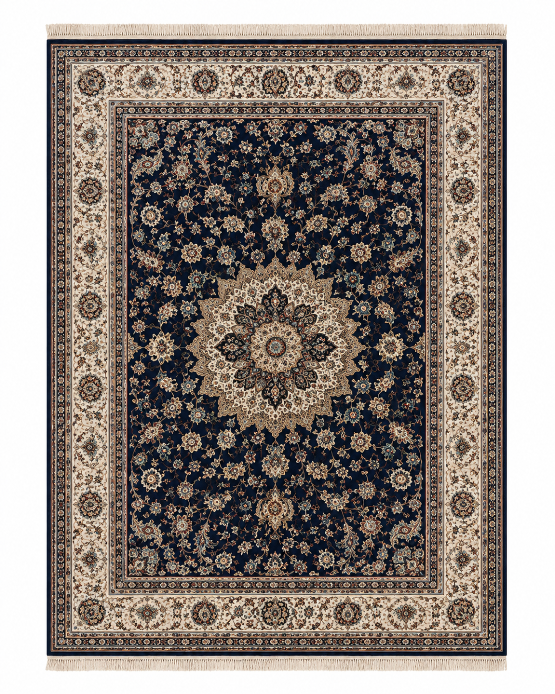 BLACK IRANI CARPET