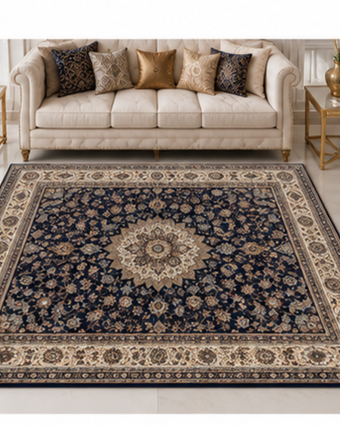 BLACK IRANI CARPET - Image 3