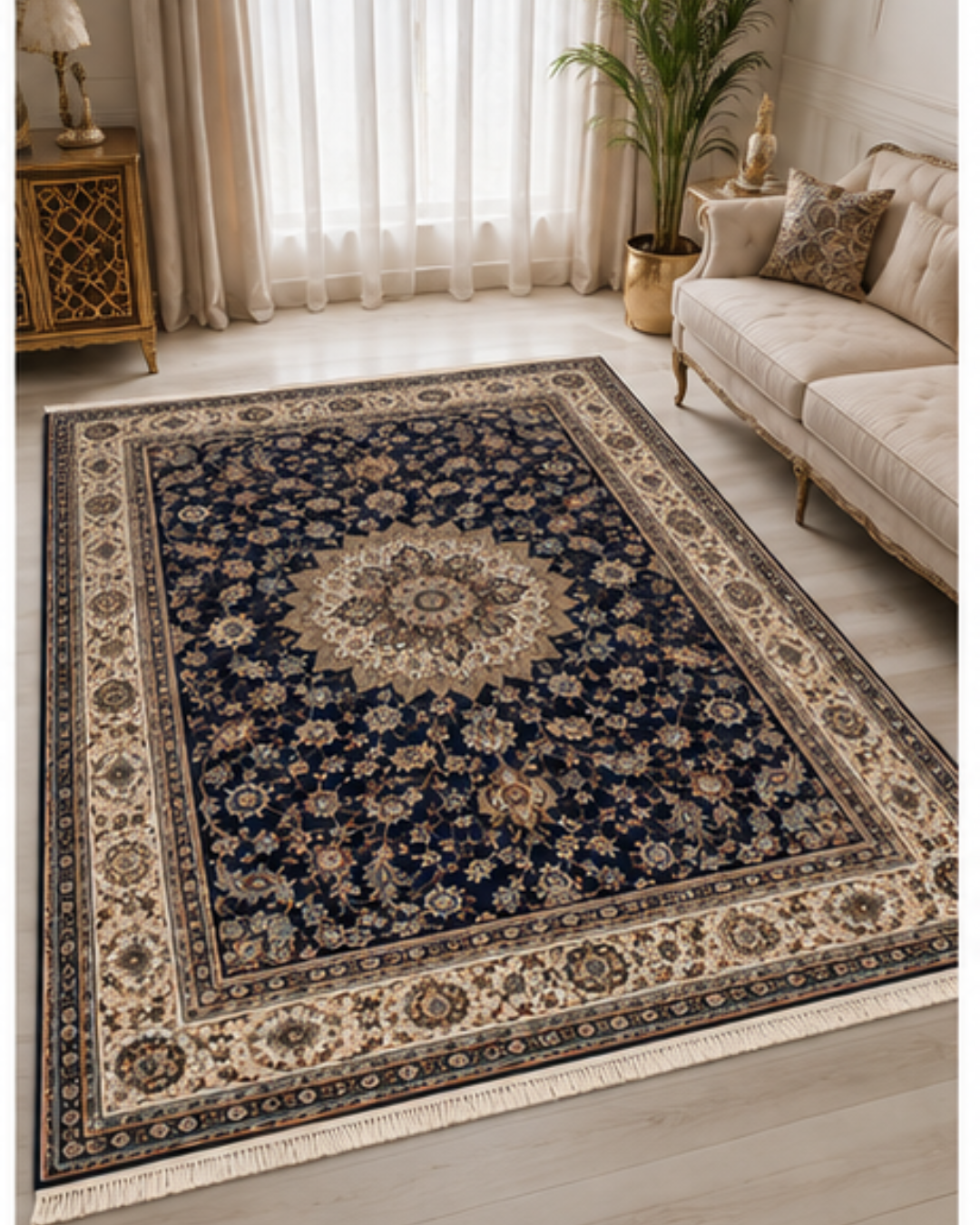 BLACK IRANI CARPET - Image 4