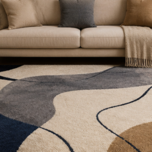 Premium Hand Tufted Carpet for Modern Living Room