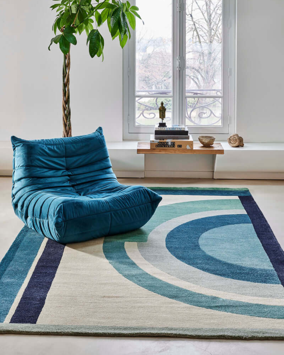 Premium Hand Tufted Carpet for Modern Living Room