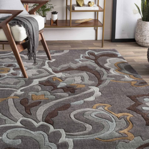Premium Hand Tufted Carpet for Modern Living Room