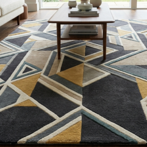 Premium Hand Tufted Carpet for Modern Living Room