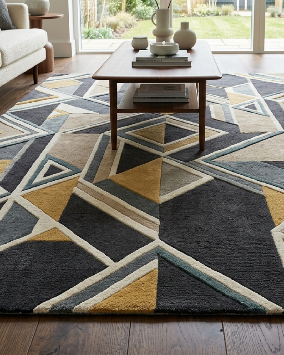 Premium Hand Tufted Carpet for Modern Living Room