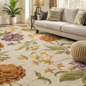 Premium Hand Tufted Carpet for Modern Living Room