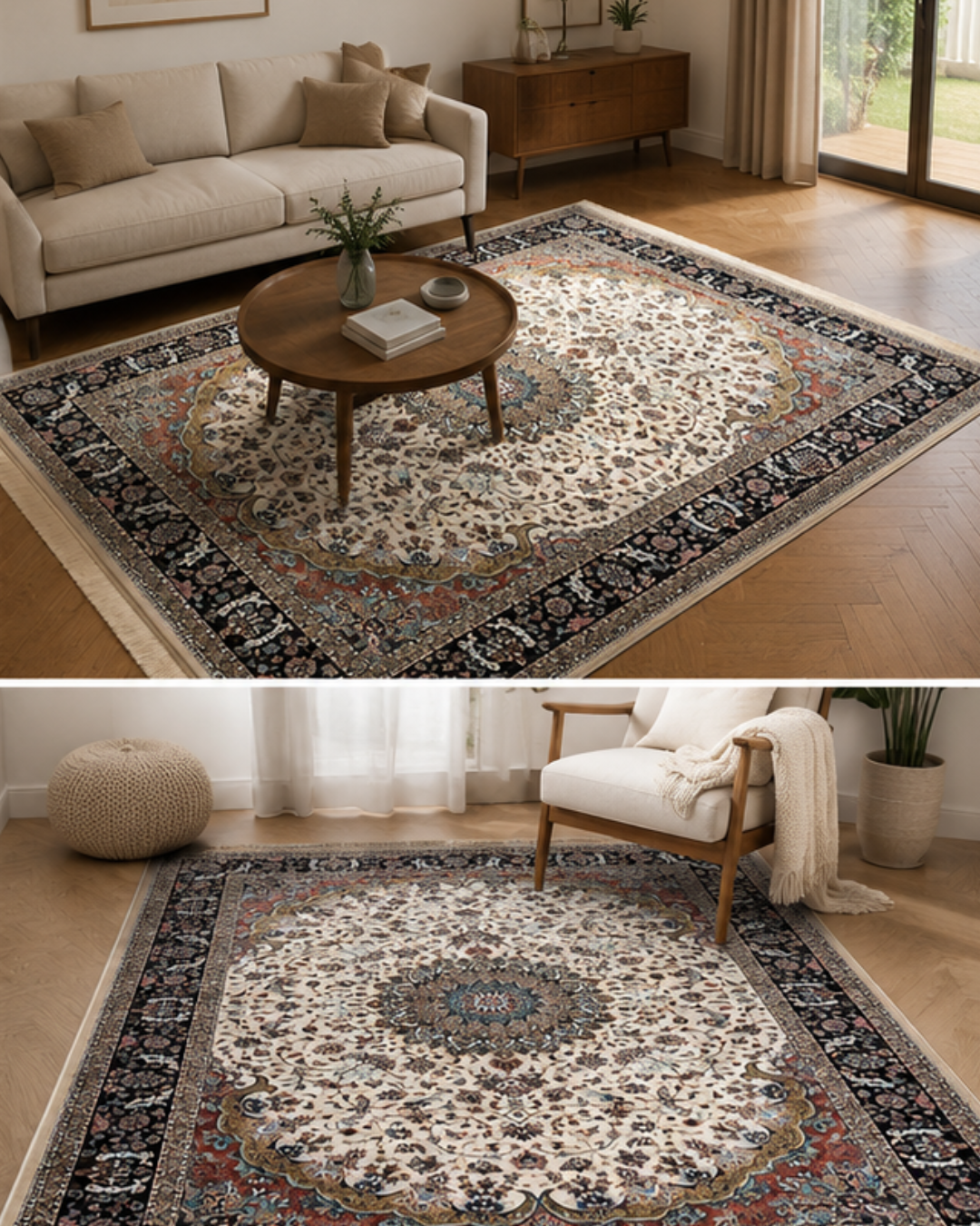 IVORY SILK CARPET - Image 2