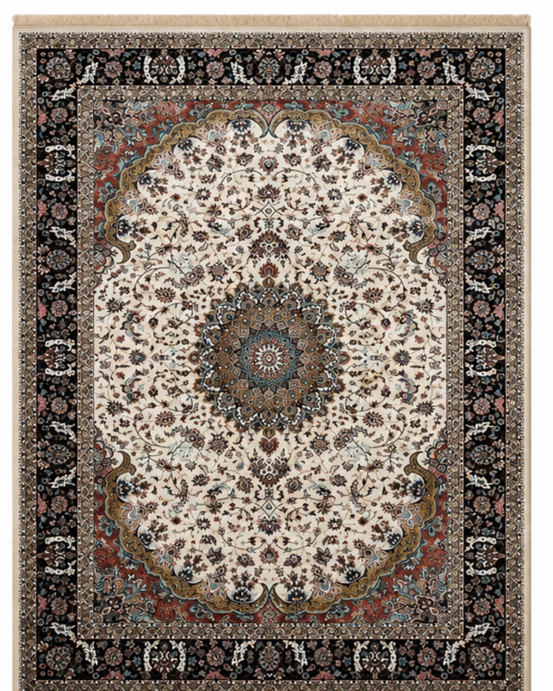 Premium Silk Carpet for Luxury Living Room