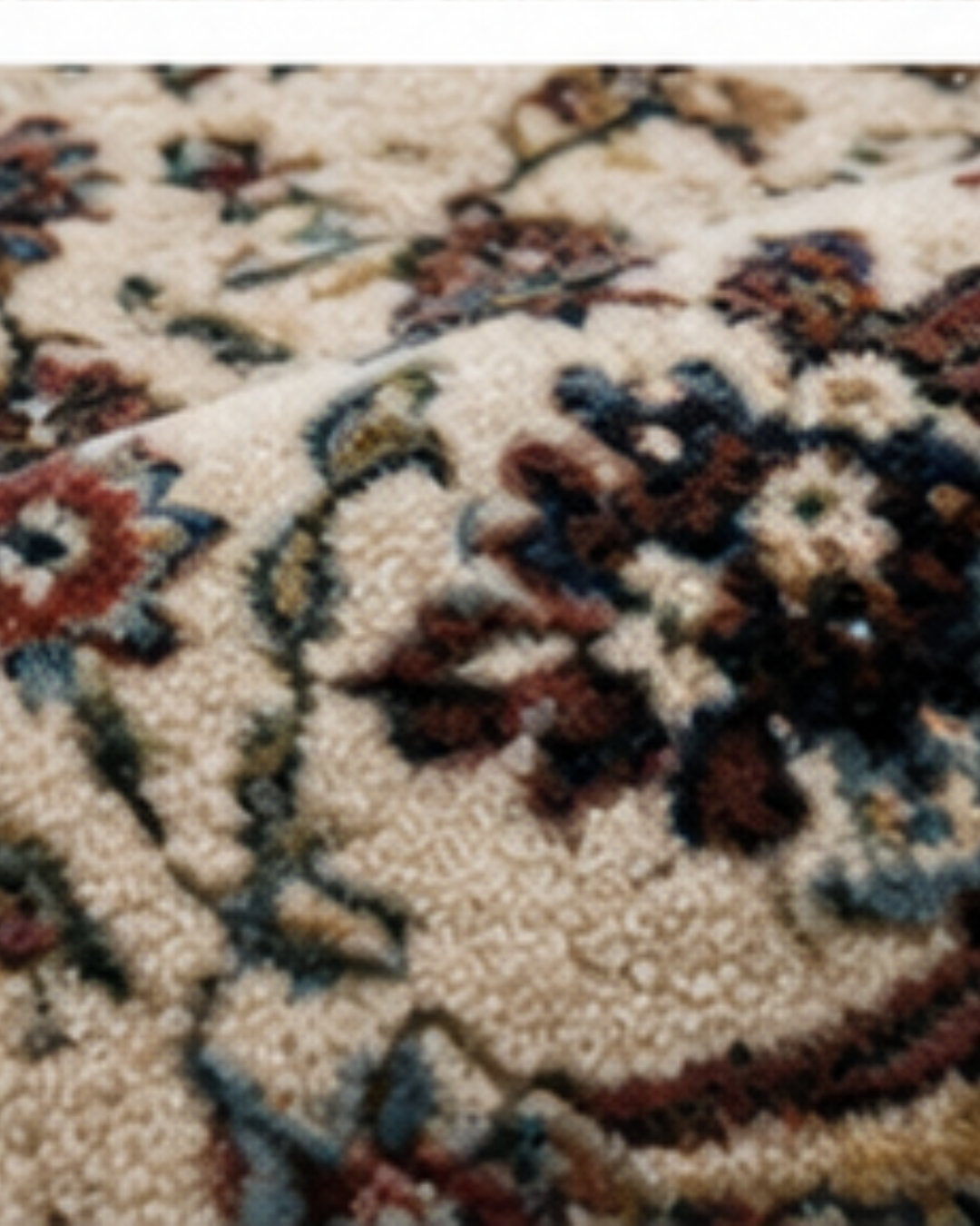 IVORY SILK CARPET - Image 6