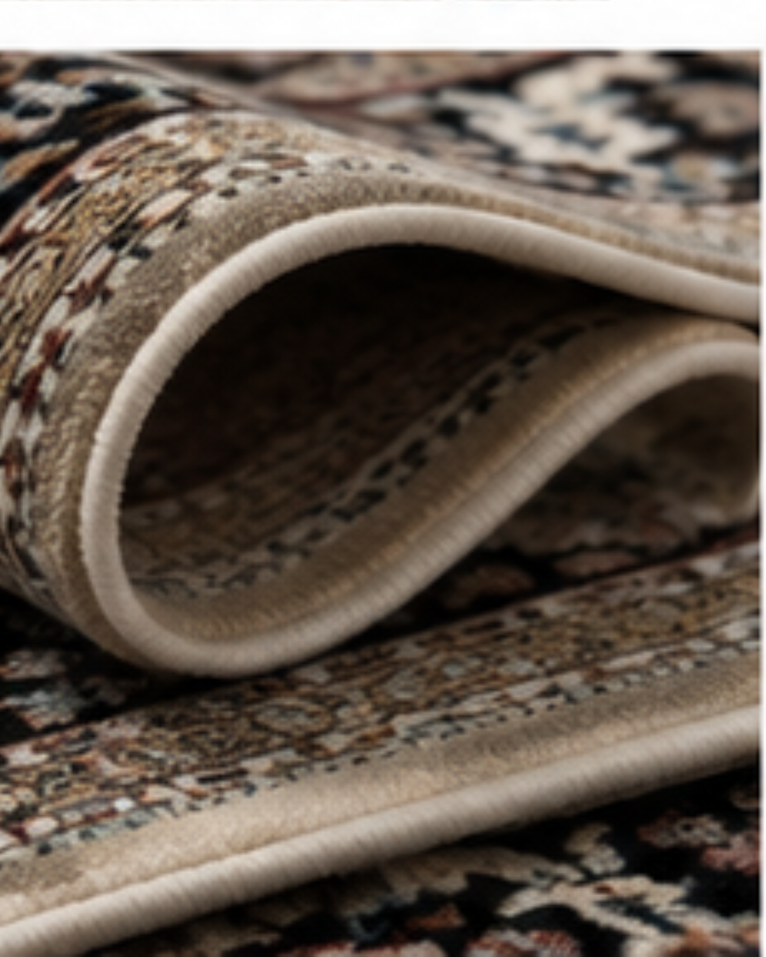 IVORY SILK CARPET - Image 5