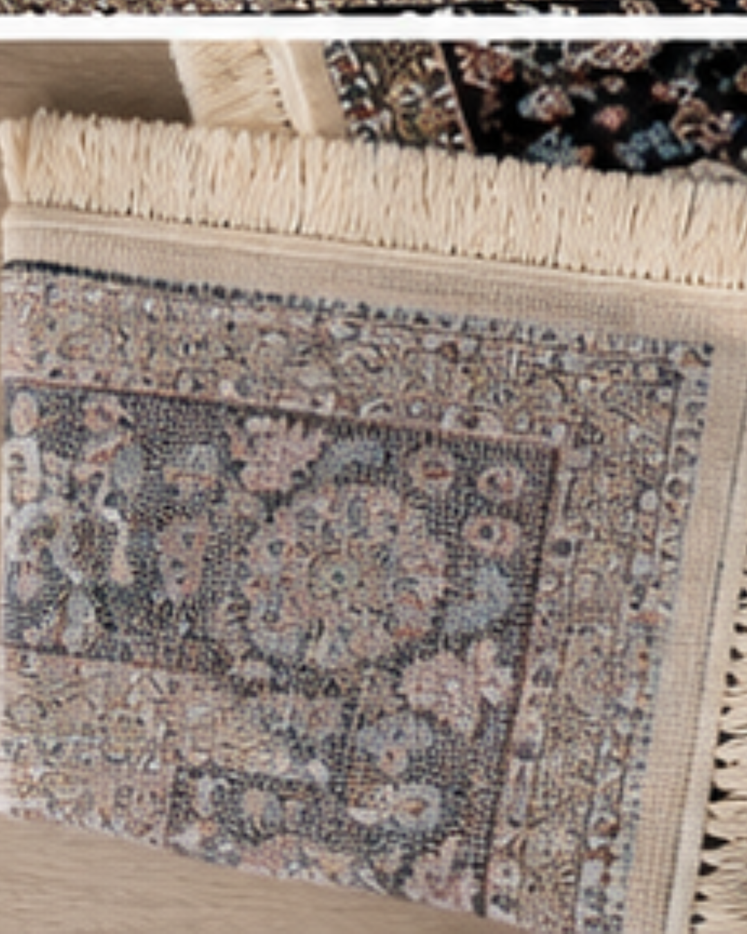 IVORY SILK CARPET - Image 4
