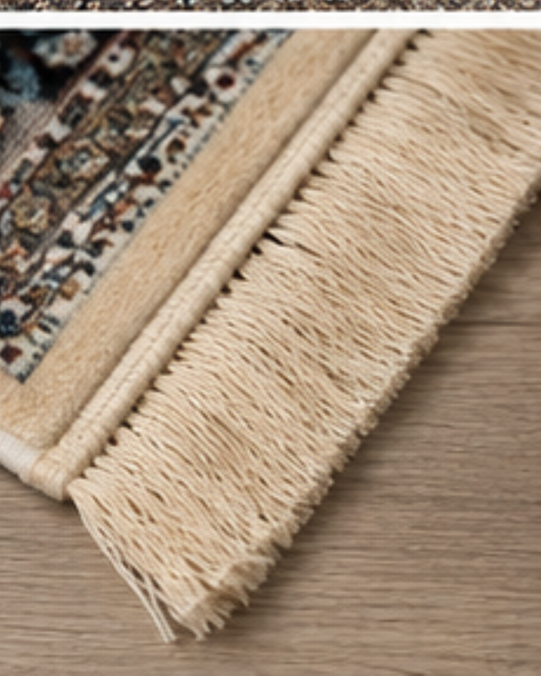 IVORY SILK CARPET - Image 3