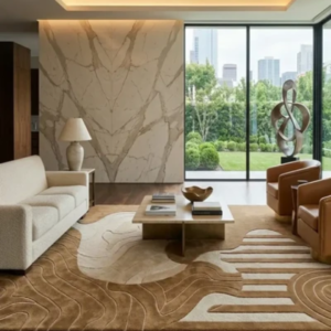 Premium Hand Tufted Carpet for Modern Living Room