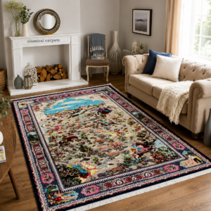 SHIKARI IRANIAN CARPET