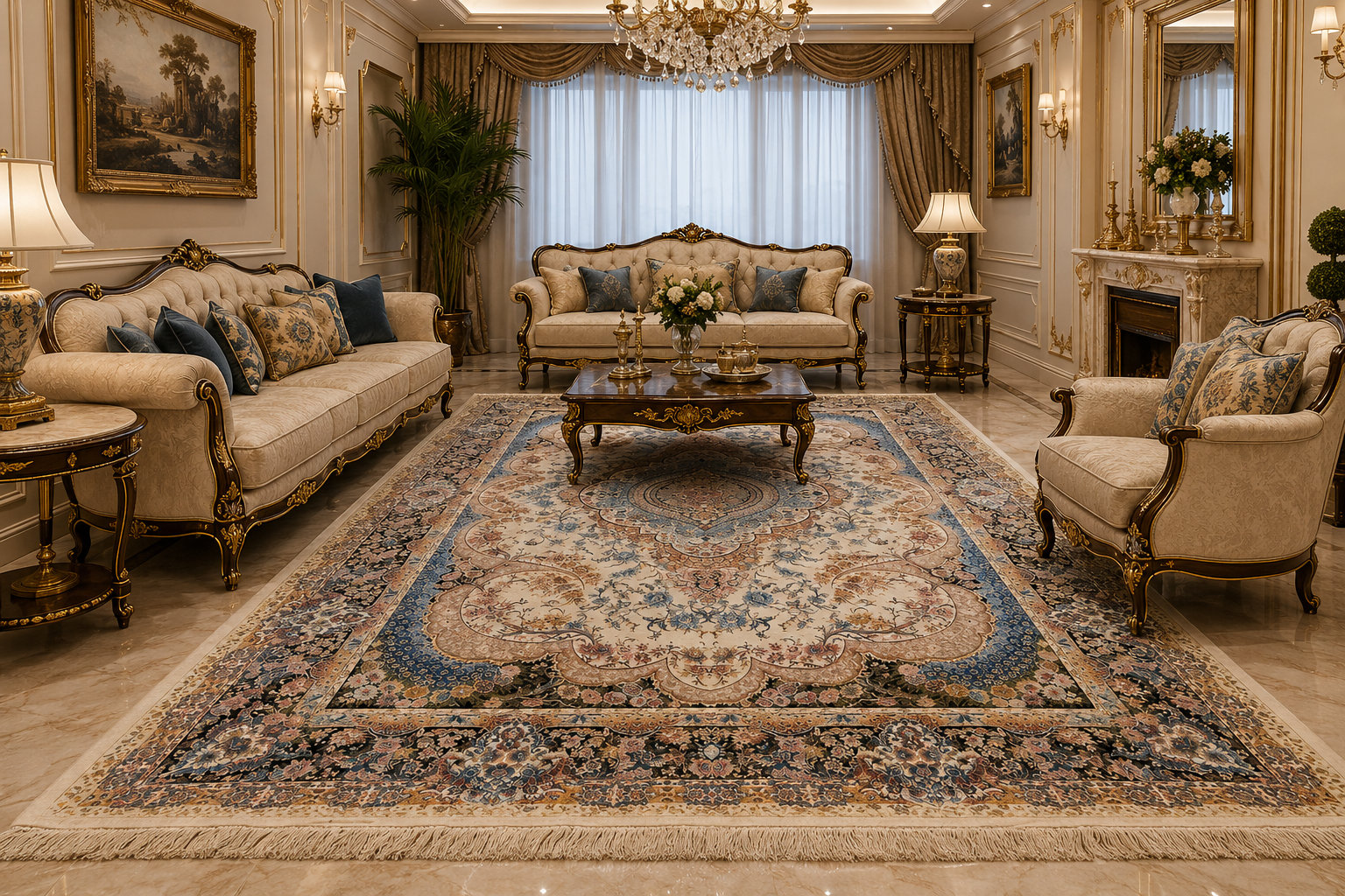 IRANIAN CARPET - Image 2