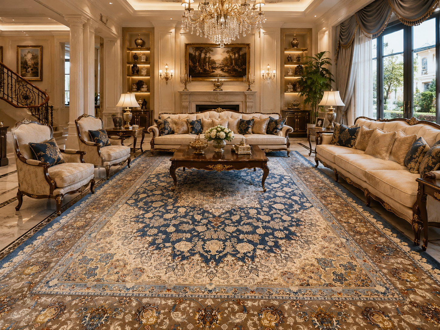 Traditional Irani Carpet