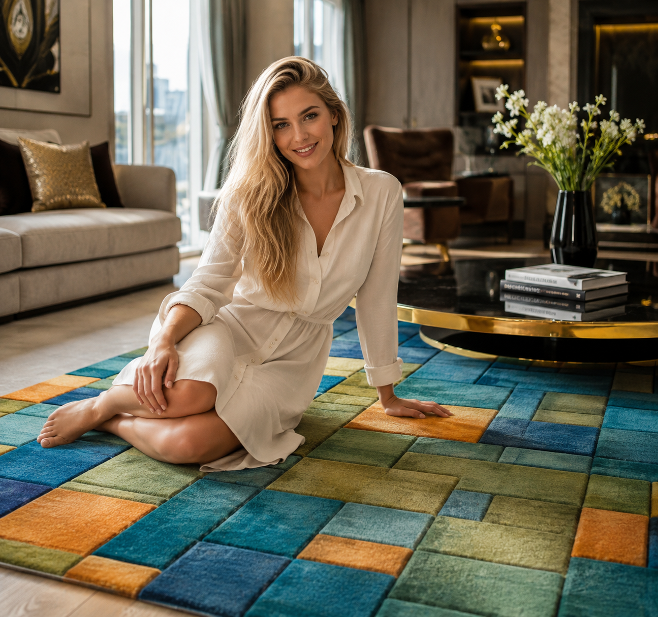 Modern Carpet - Image 6