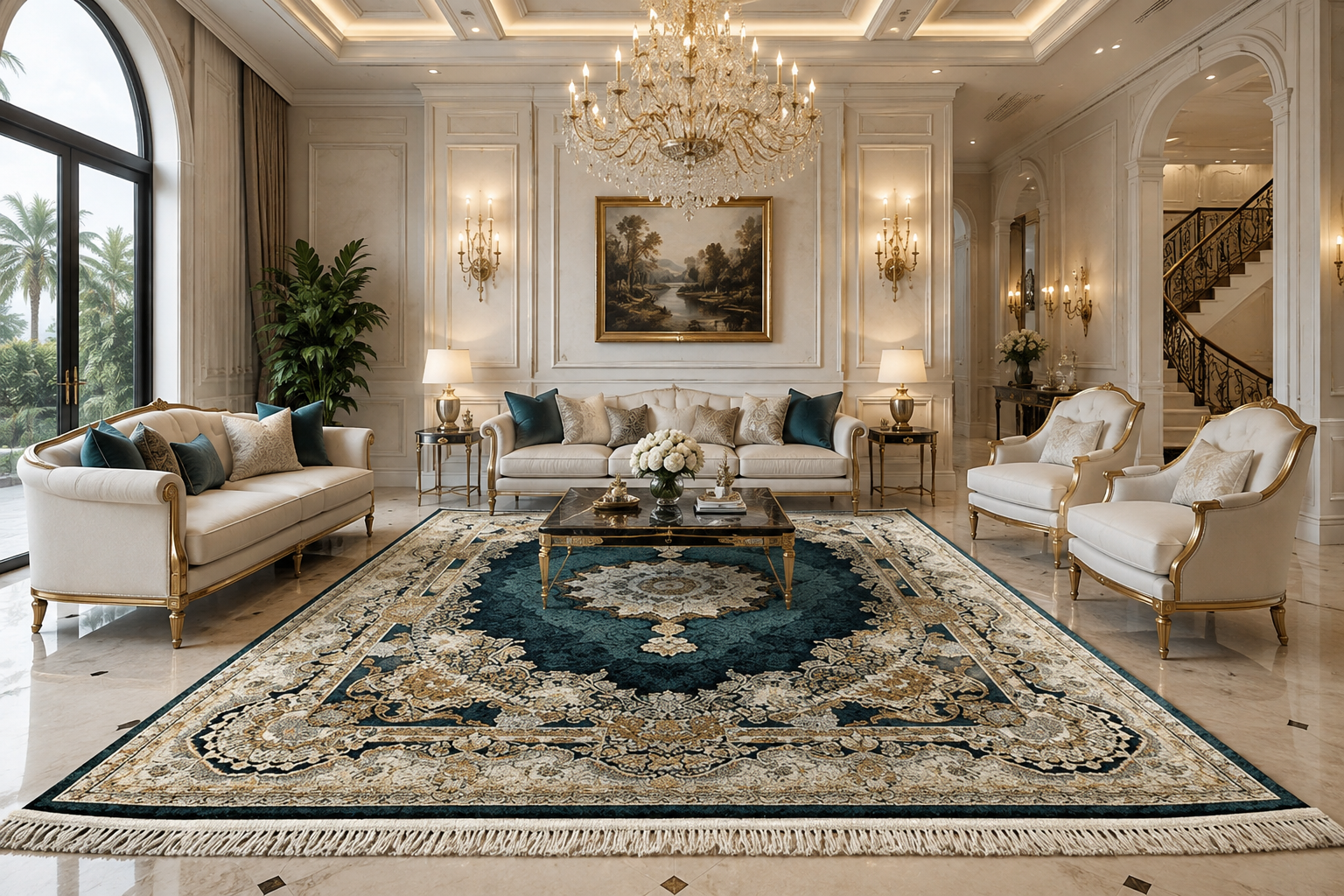 High Density Iranian Carpet
